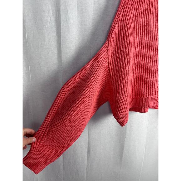 Free People Sweater Emmy Oversized Pullover Boho Slouchy Chunky Cozycore Comfy - Picture 4 of 7